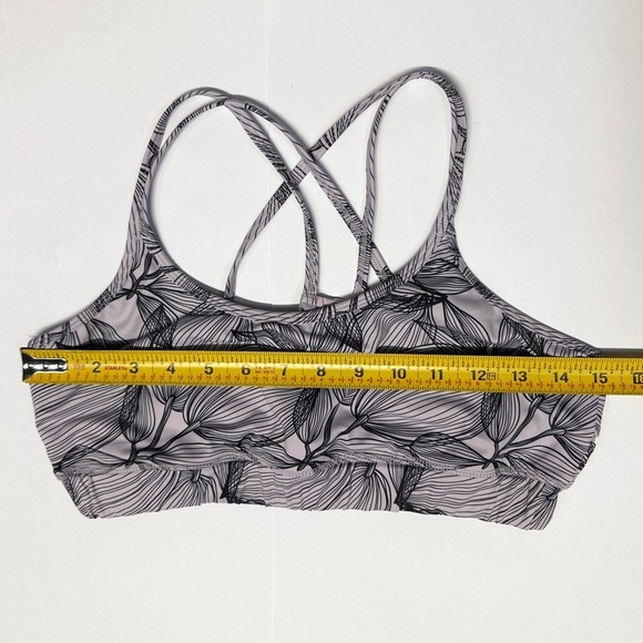 Buffbunny Limitless Legging and Bra Set Purple Citrus Lilac Activewear Large - Picture 10 of 16